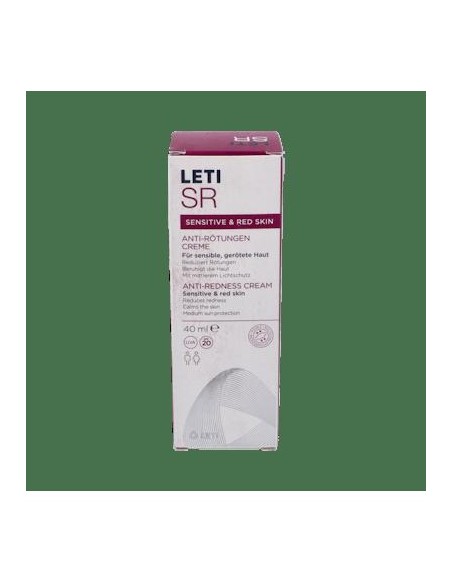 Leti Sr Crema Antirojeces Piel Sens 40Ml