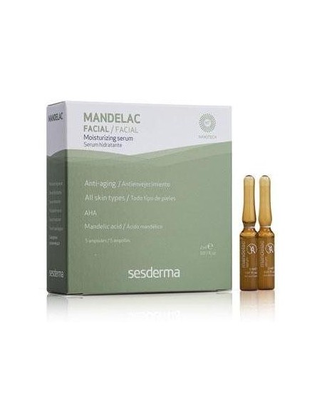 Sesderma Mandelac Sérum Hidratante Antienvejecimiento 5X2Ml