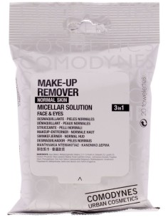 Comodynes Make-Up Remover Normal Skin 20Uds