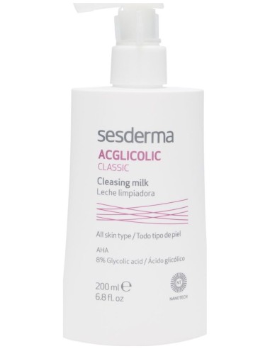 Acglicolic Classic Leche Limpiadora 200Ml.