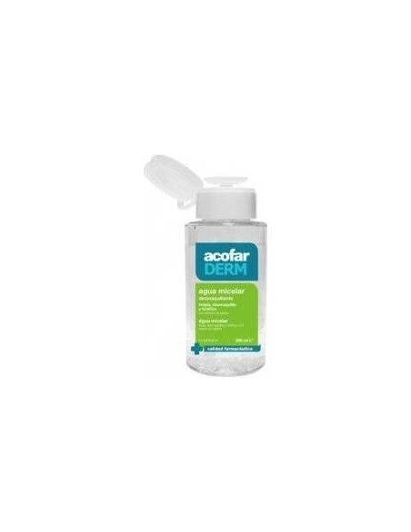 Acofarderm Agua Micelar 200 Ml