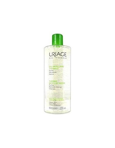 Uriage Agua Micelar Term Mixt Grasa 500
