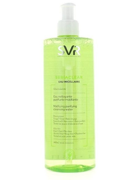 Svr Sebiaclear Eau Micellaire Agua Micelar Purificante 400Ml