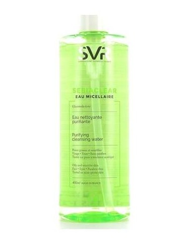 Svr Sebiaclear Eau Micellaire Agua Micelar Purificante 400Ml