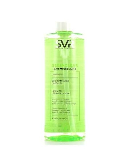 Svr Sebiaclear Eau Micellaire Agua Micelar Purificante 400Ml
