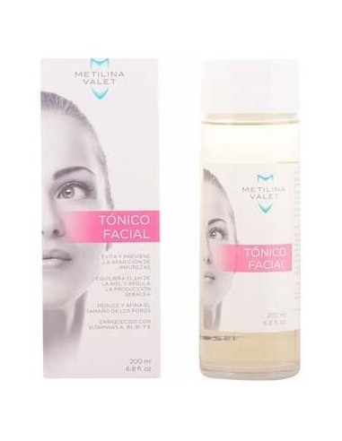 Metilina Valet Tonico Facial 200 Ml