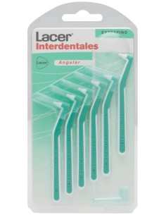 Lacer Cepillo Interdental Extrafino Angular, 6 Uds