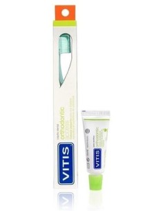 Vitis Orthodontic Access Cepillo Dental + Pasta Orthodontic 15Ml