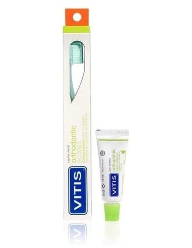 Vitis Orthodontic Access Cepillo Dental + Pasta Orthodontic 15Ml