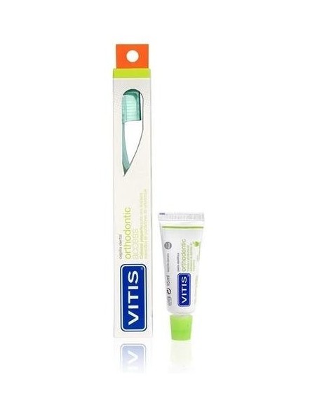 Vitis Orthodontic Access Cepillo Dental + Pasta Orthodontic 15Ml