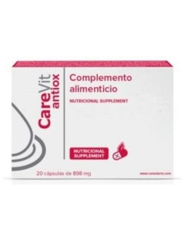 Carevit Antiox 20 Capsulas