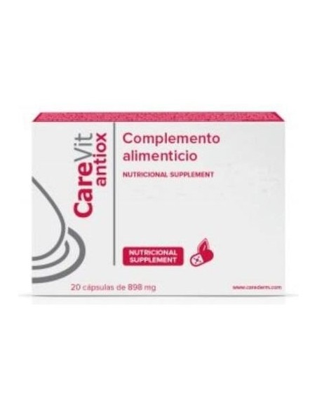 Carevit Antiox 20 Capsulas