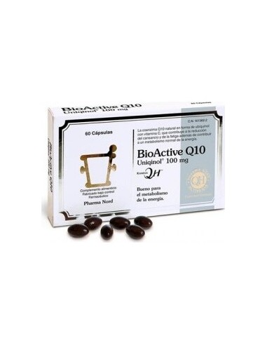 Activecomplex® Uniqinol Q10 100Mg 60Cáps