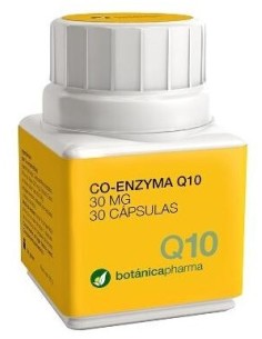 Botanicapharma Coenzima Q10 30 Mg 30 Cap