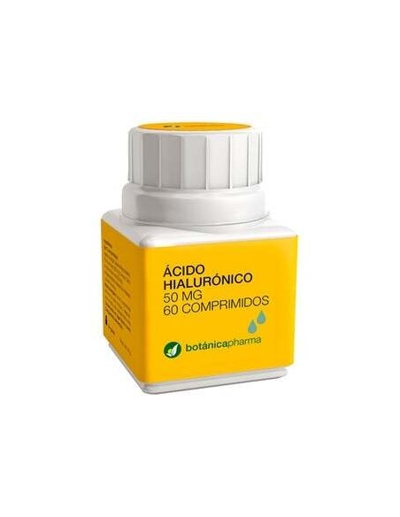 Botanicapharma Acido Hialuronico 50Mg 60Com