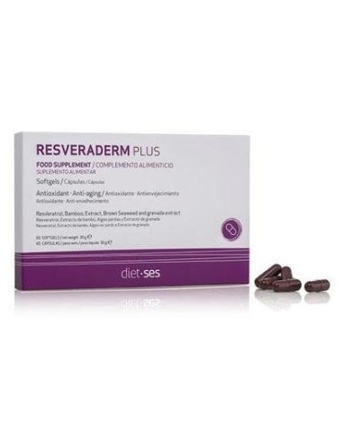 Sesderma Resveraderm Plus 60Caps