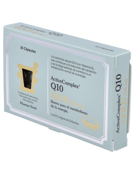 Activecomplex Q10 Gold 100 Mg 30 Caps