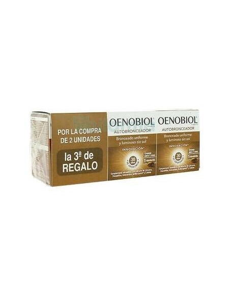 Oenobiol Triplo Autobronceador 90Cap.