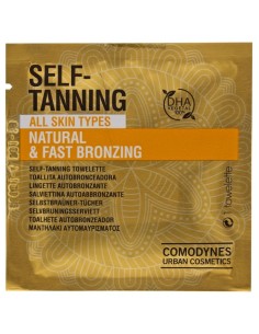 Comodynes Self-Tanning Natural Y Fast Bronzing 8Uds
