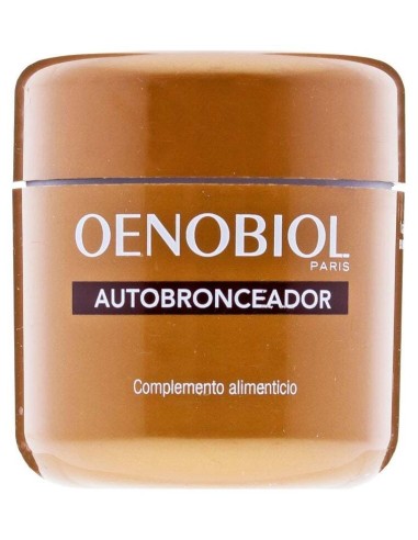 Oenobiol Triplo Autobronceador 90Cap.