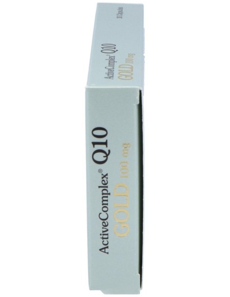 Activecomplex Q10 Gold 100 Mg 30 Caps