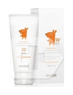 Babé Loción Infantil Fotoprotector Spf50+ 100Ml