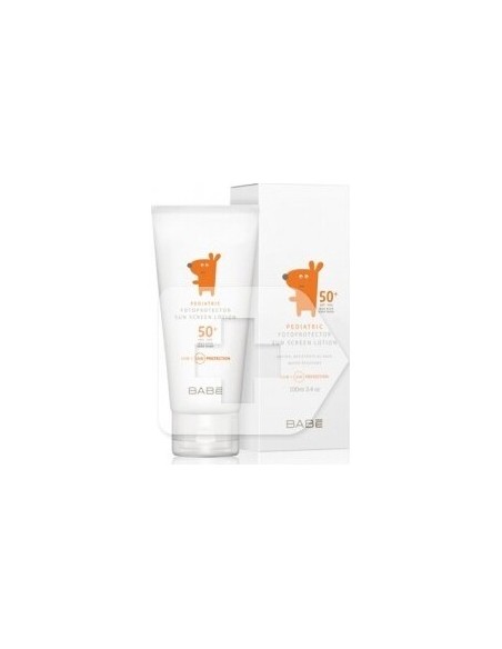 Babé Loción Infantil Fotoprotector Spf50+ 100Ml