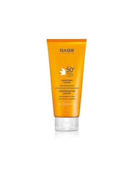 Locion Fotoprotectora Solar Spf 50+ 200Ml.