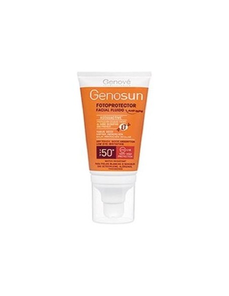 Genosun Fotoprotector Facial Fluido Antiaging Spf50+ 50 Ml