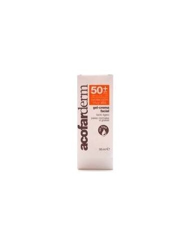 Acofarderm Gel-Crema Spf50+ Tacto Ligero 200Ml