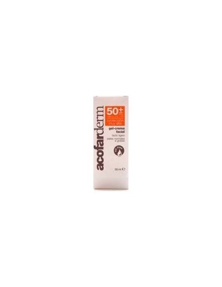 Acofarderm Gel-Crema Spf50+ Tacto Ligero 200Ml