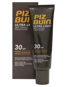 Piz Buin® Ultra Light Spf30+ Crema Facial Tacto Seco 50Ml