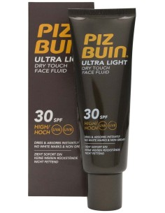Piz Buin® Ultra Light Spf30+ Crema Facial Tacto Seco 50Ml 2