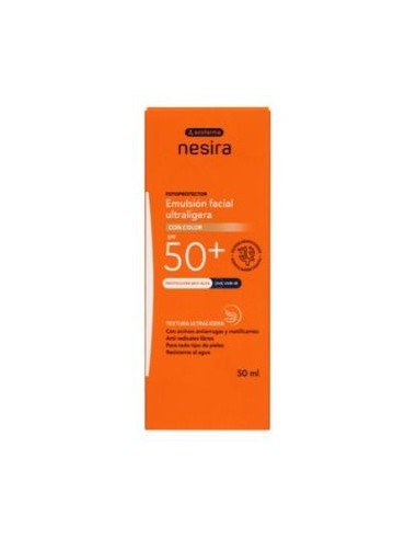 Fotoprot Facial Ultraligera Spf 50+ Color 50Ml Color