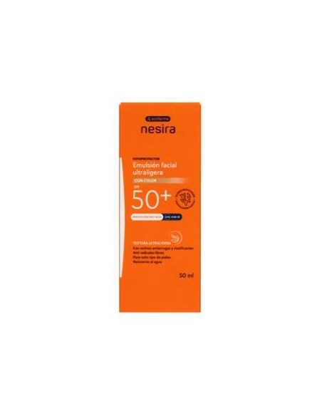 Fotoprot Facial Ultraligera Spf 50+ Color 50Ml Color