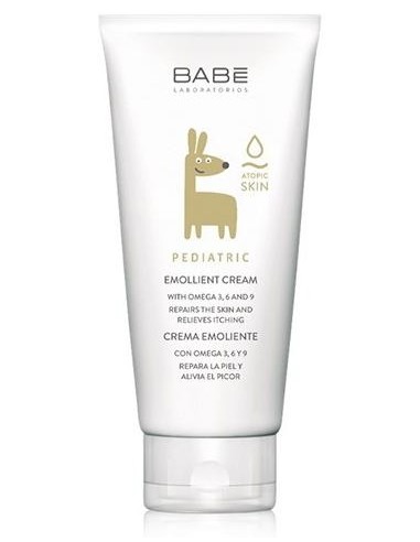 Babé Crema Emoliente Piel Atópica Pediátrica, 200 Ml