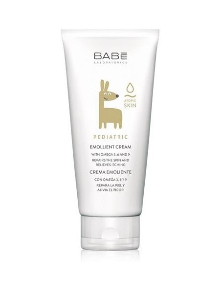 Babé Crema Emoliente Piel Atópica Pediátrica, 200 Ml