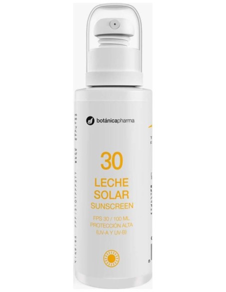 Botanica Nutrient Leche Solar 30 Alta Proteccion 100 Ml