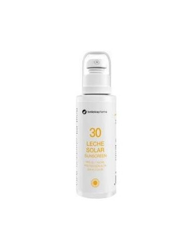 Botanica Nutrient Leche Solar 30 Alta Proteccion 100 Ml