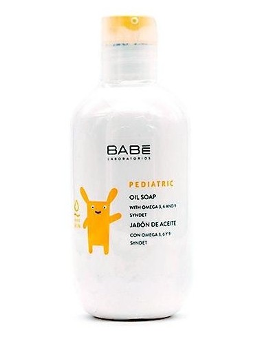 Babé Jabón De Aceite Pediátrico Pieles Atópicas, 200 Ml