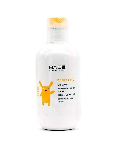 Babé Jabón De Aceite Pediátrico Pieles Atópicas, 200 Ml