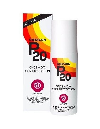 Reimann P20 Locion Protección Solar Spf50+ 100Ml