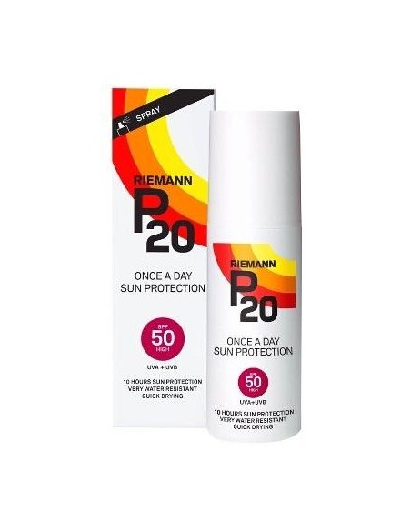 Reimann P20 Locion Protección Solar Spf50+ 100Ml