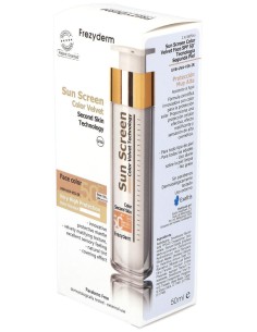 Sun Screen Color Velvet Spf 50+ Crema Solar 50Ml. 2
