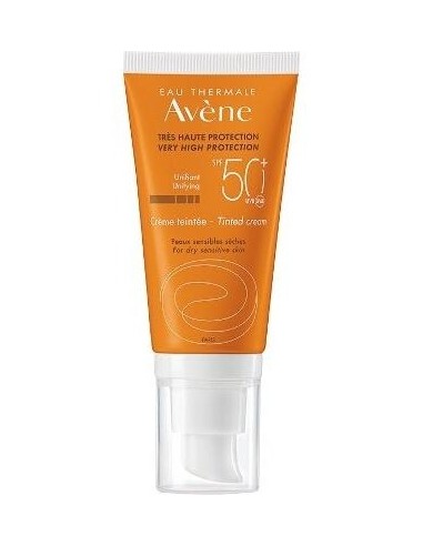 Avene Solar Spf50+ Crema Color 50 Ml