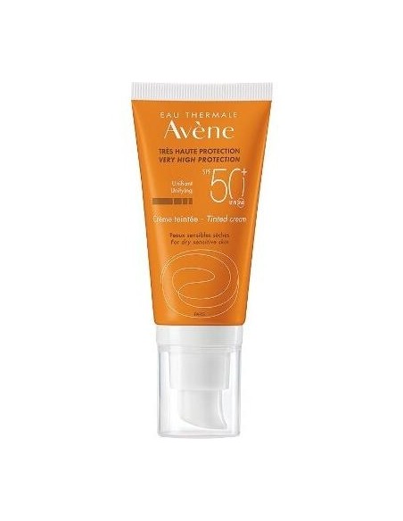 Avene Solar Spf50+ Crema Color 50 Ml