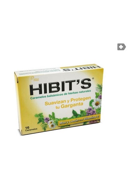 Hibits Garganta Miel Y Limon 16Caramelos