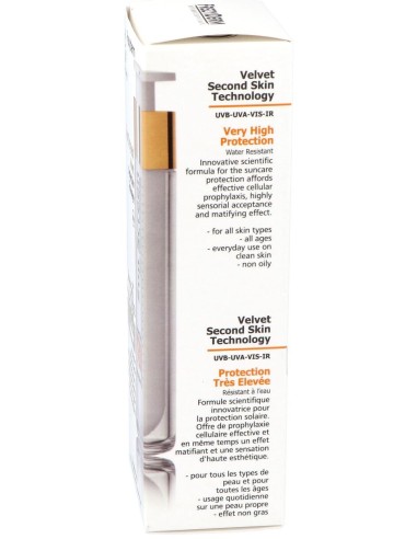 Sun Screen Velvet Face Spf 50+ 50 Ml Frezyderm