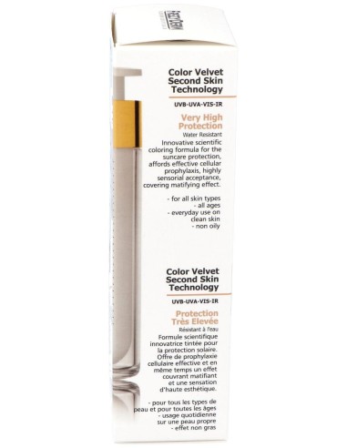 Sun Screen Color Velvet Spf 50+ Crema Solar 50Ml.