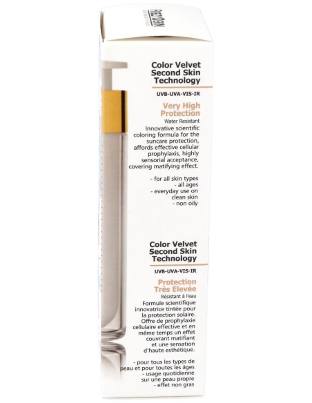 Sun Screen Color Velvet Spf 50+ Crema Solar 50Ml.